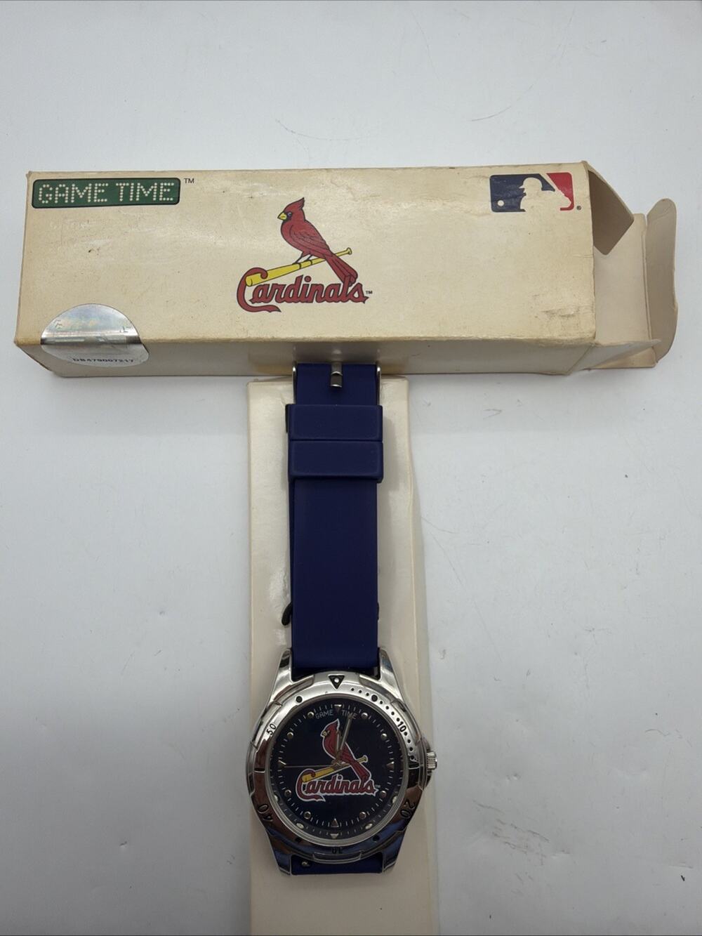St Louis Cardinals Gametime Watch. New Battery And New Band Works Perfectly